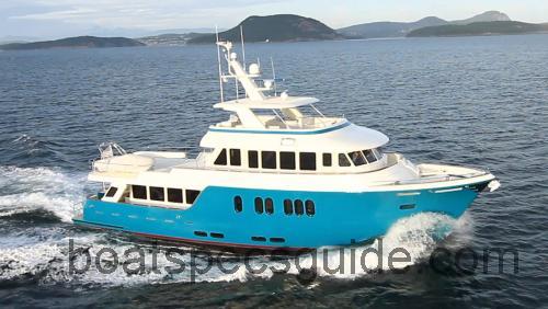 Northern Marine 95 specs and reviews 